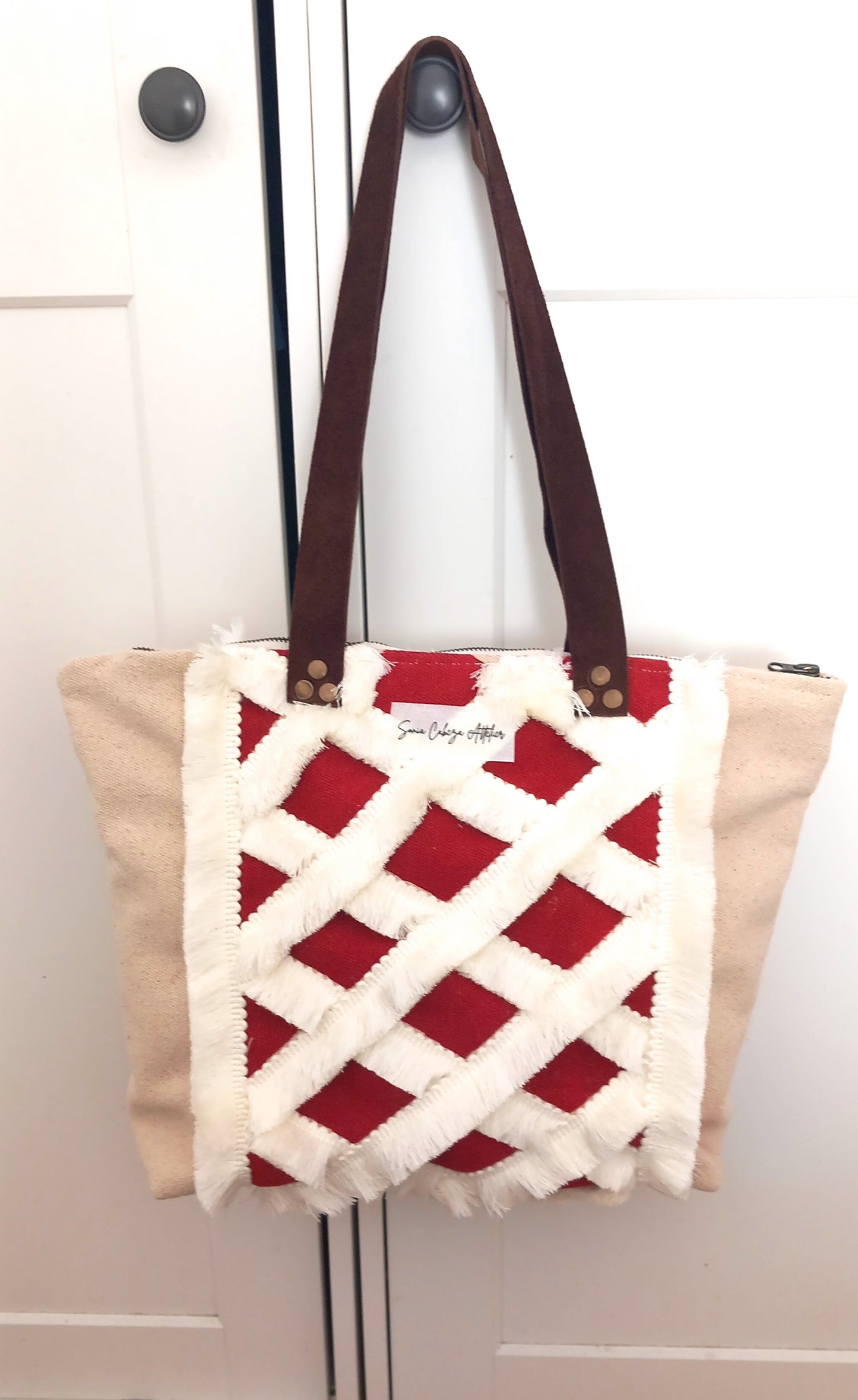 Shopper Rustiko "Roses"