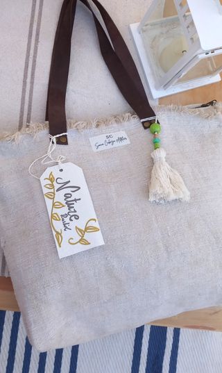 Shopper Rústico Modelo "Nature"