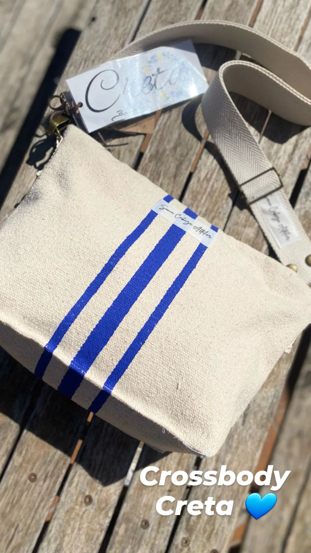 Crossbody/Bandolera Creta