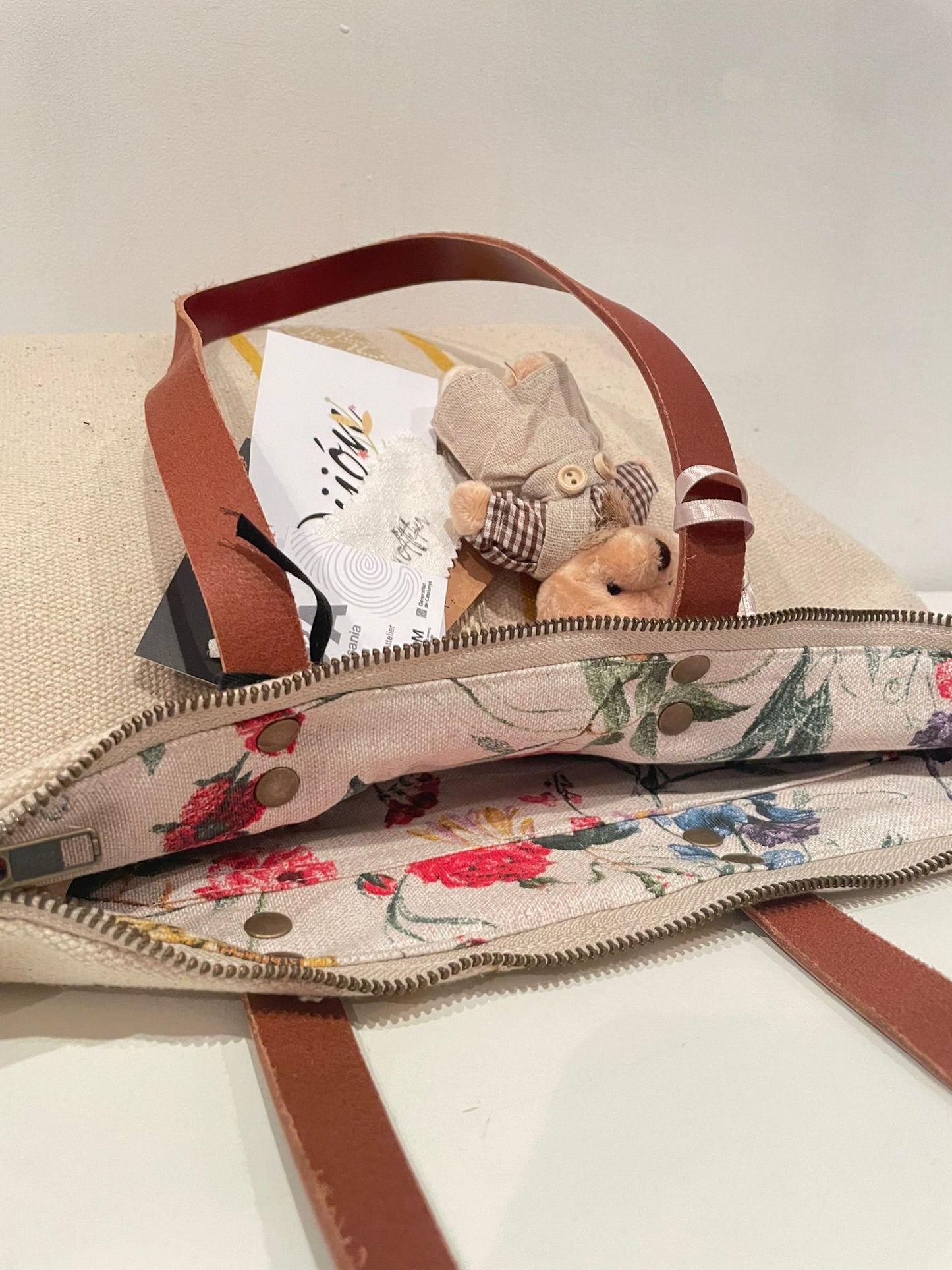 Shopper Rústiko "Dijón"