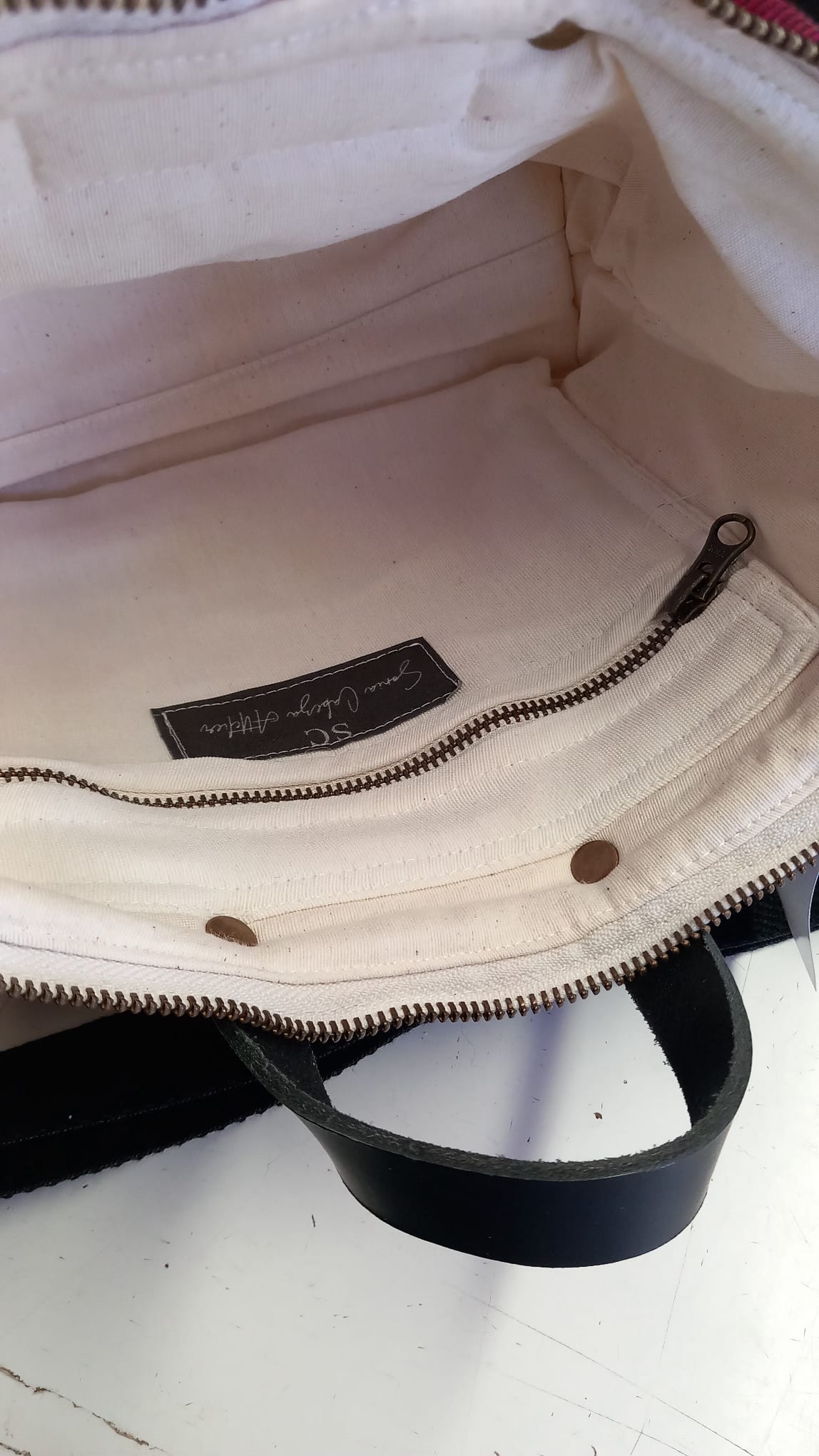 Morocco Winter Crossbody "Atlas"