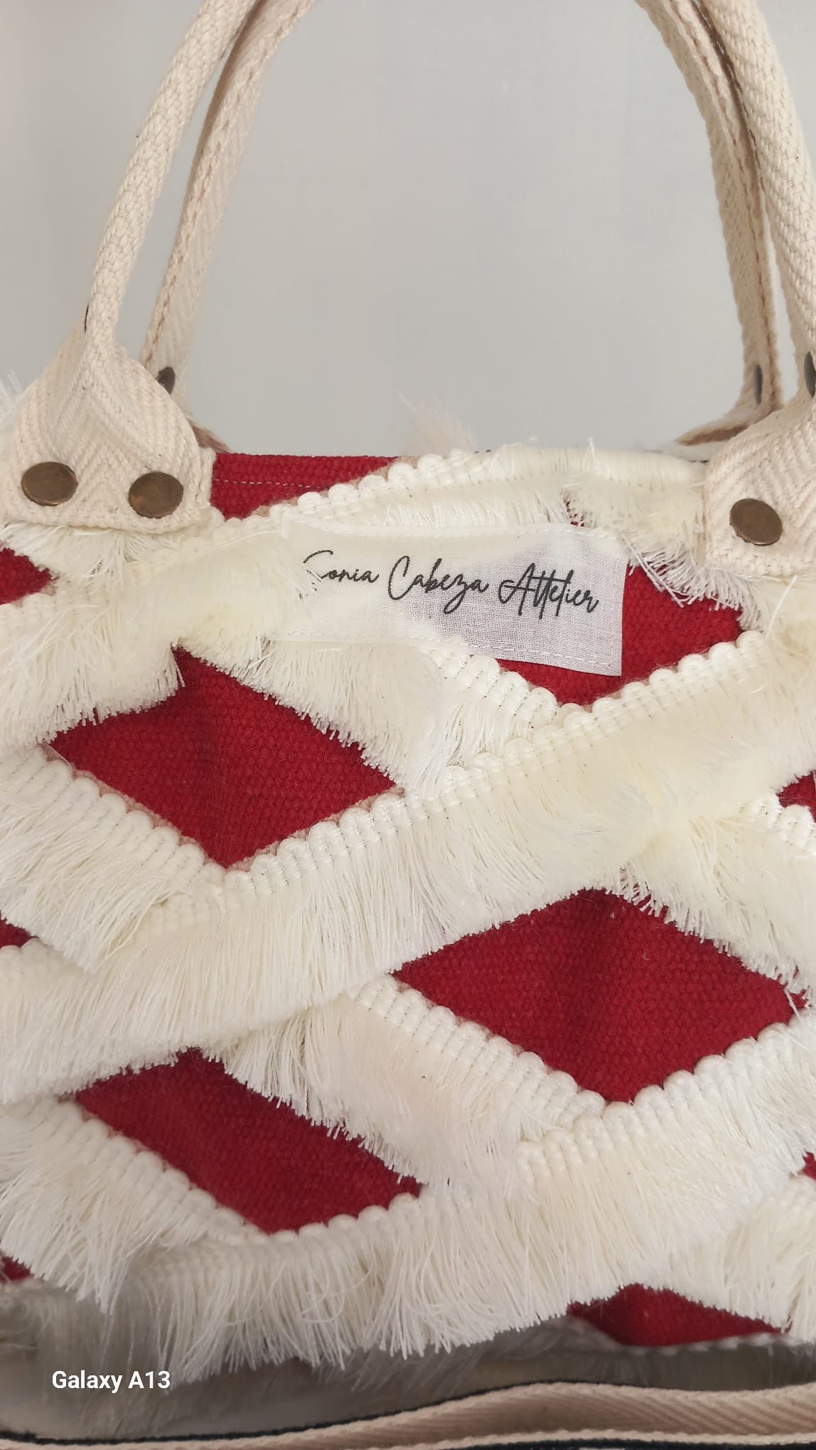 Crossbody/Bandolera "Roses"