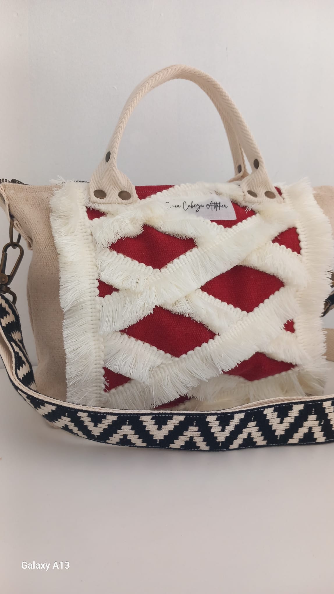 Crossbody/Bandolera "Roses"