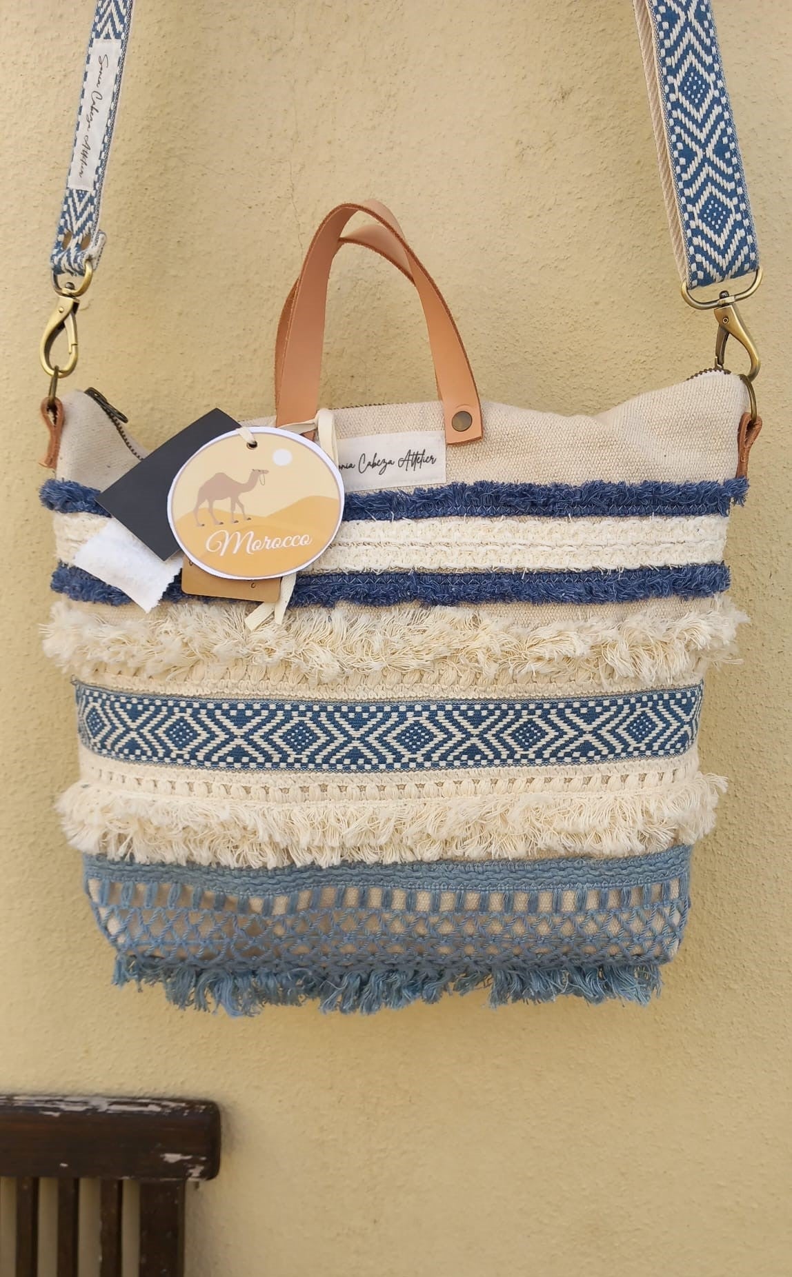 Morocco Blue