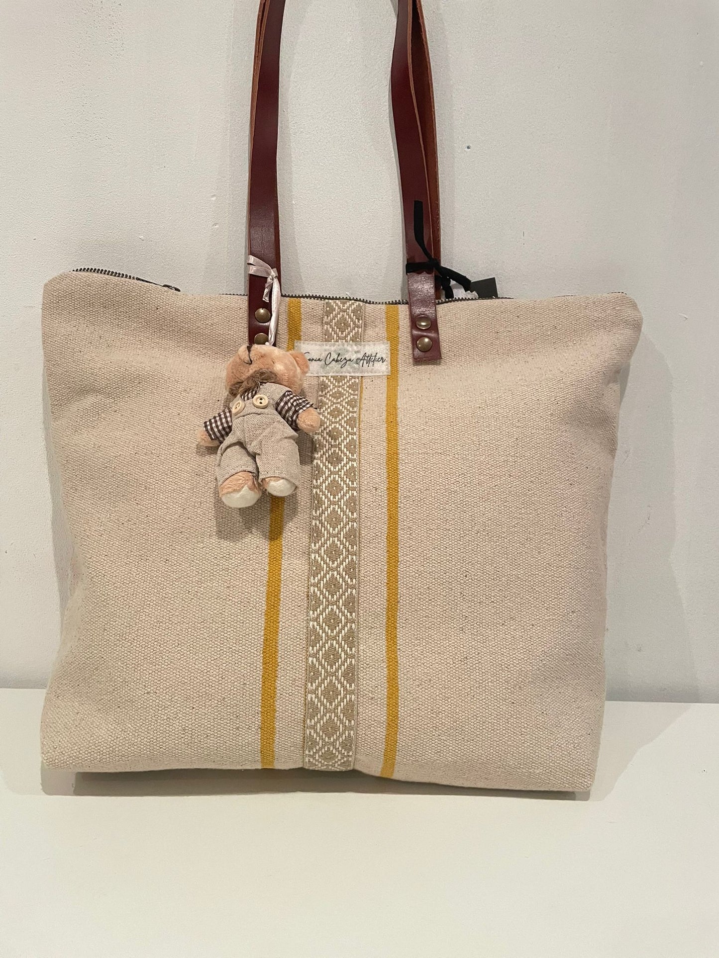 Shopper Rústiko "Dijón"