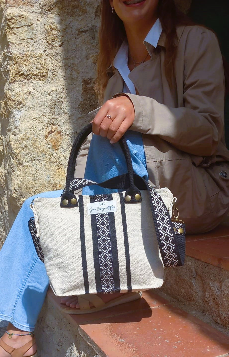 Crossbody/Bandolera "Serengueti"