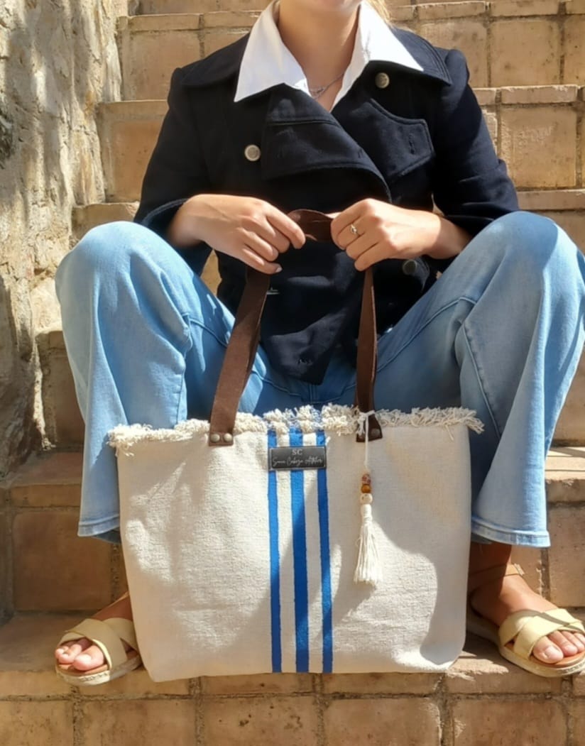 Shopper Rústiko Modelo "Creta"