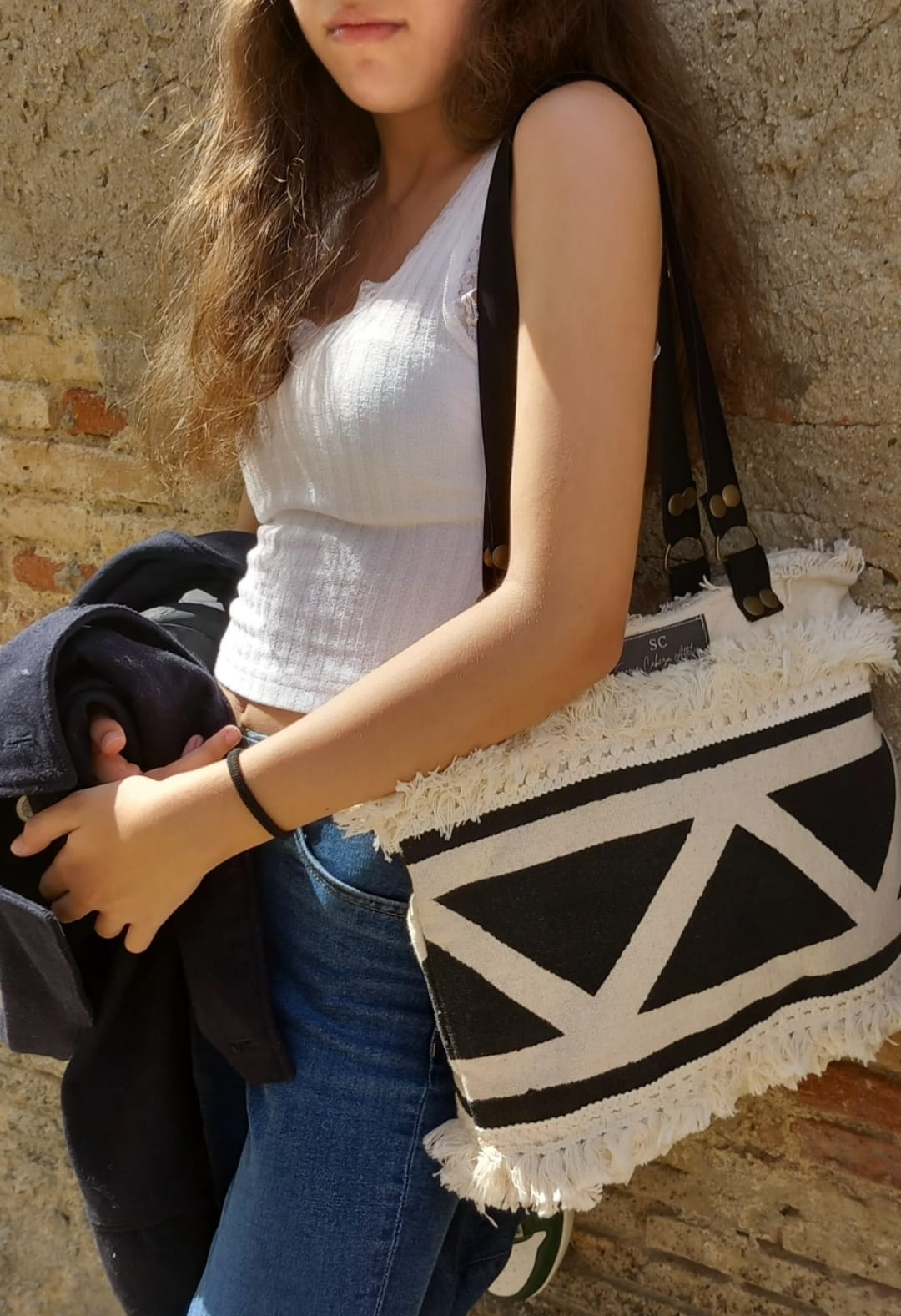 Shopper Rustico Modelo "Madeira"