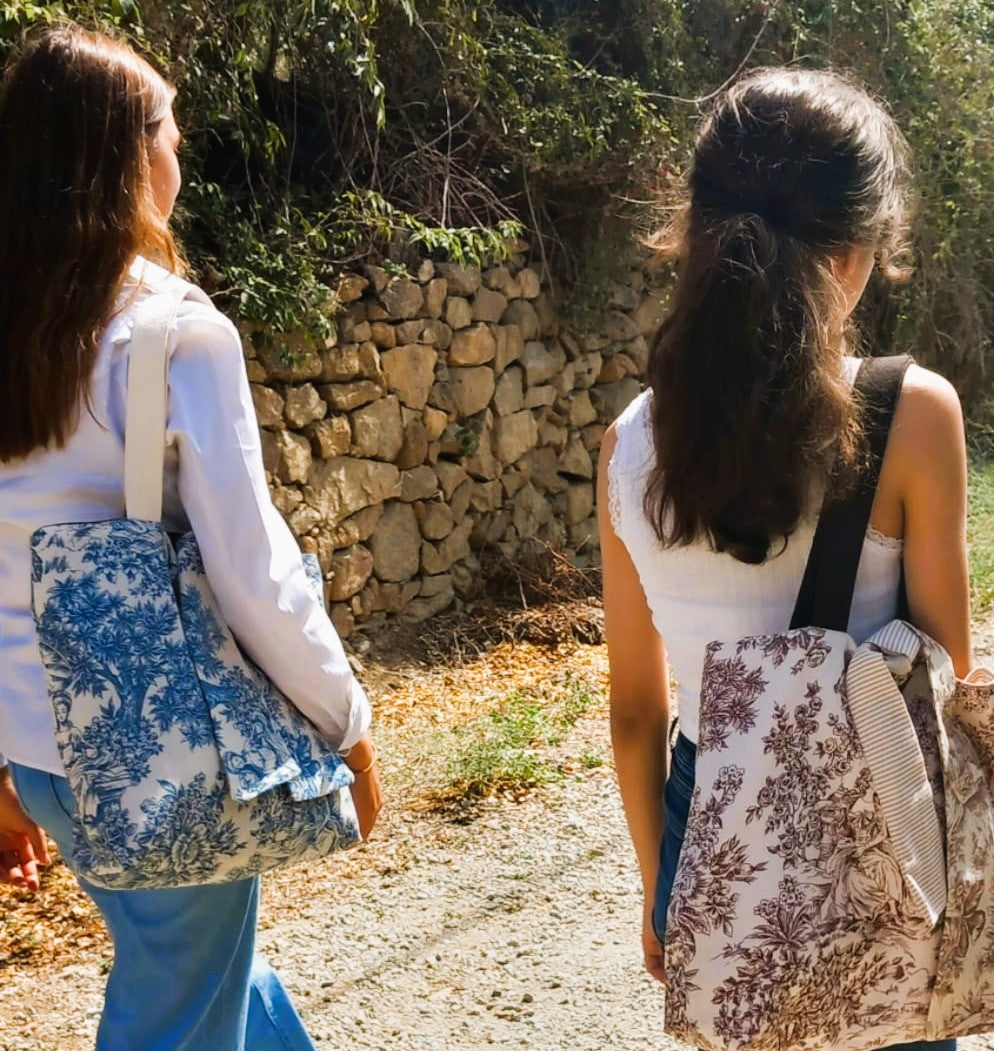 <transcy>Toile Provence Réversible Bleu</transcy>