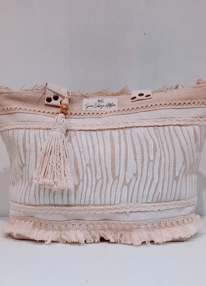 Shopper Rustico Modelo "Savanna"