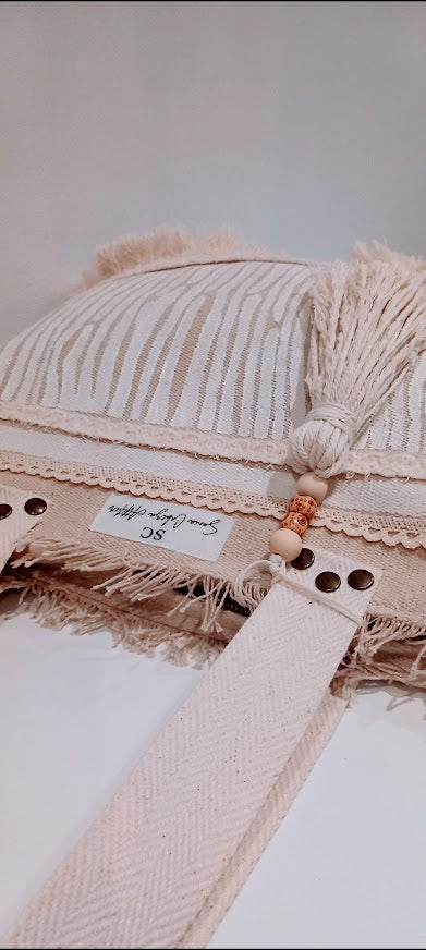 Shopper Rustico Modelo "Savanna"
