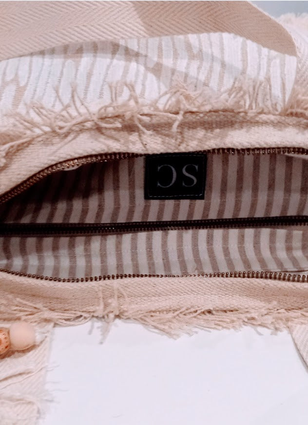 Shopper Rustico Modelo "Savanna"