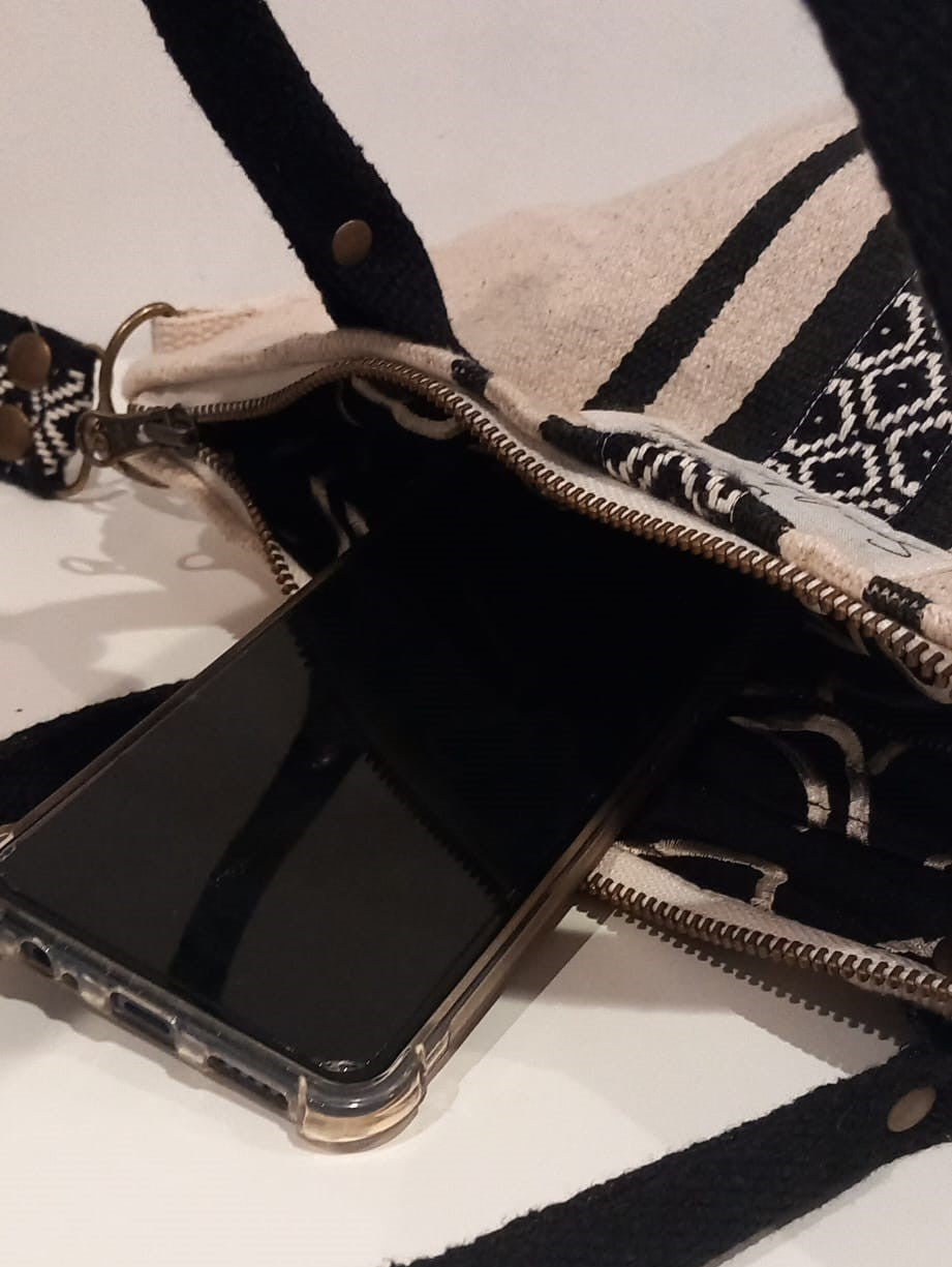 Crossbody/Bandolera "Serengueti"