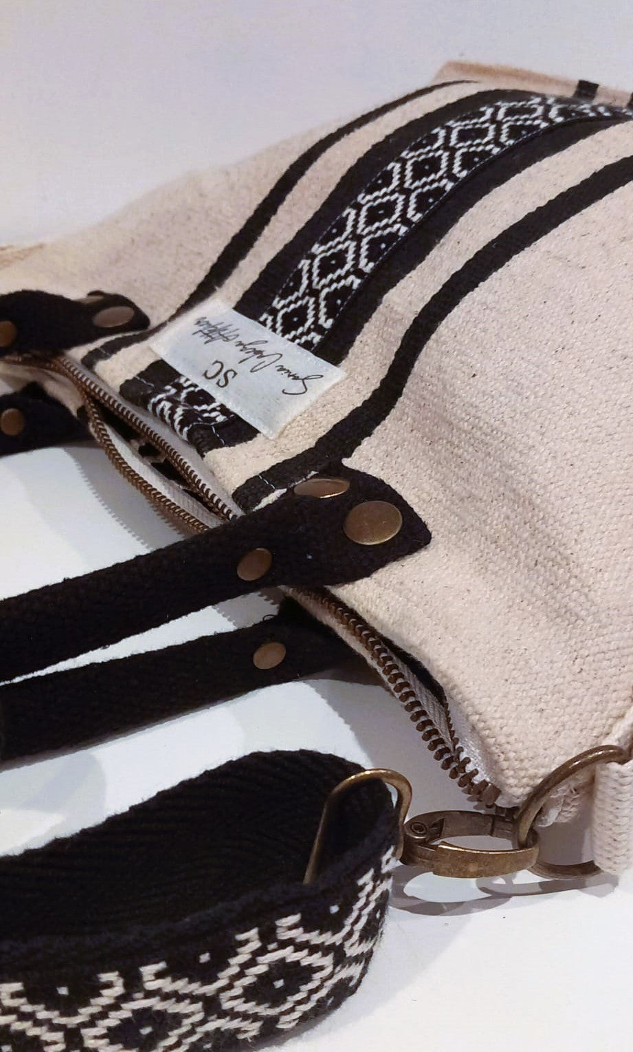 Crossbody/Bandolera "Serengueti"