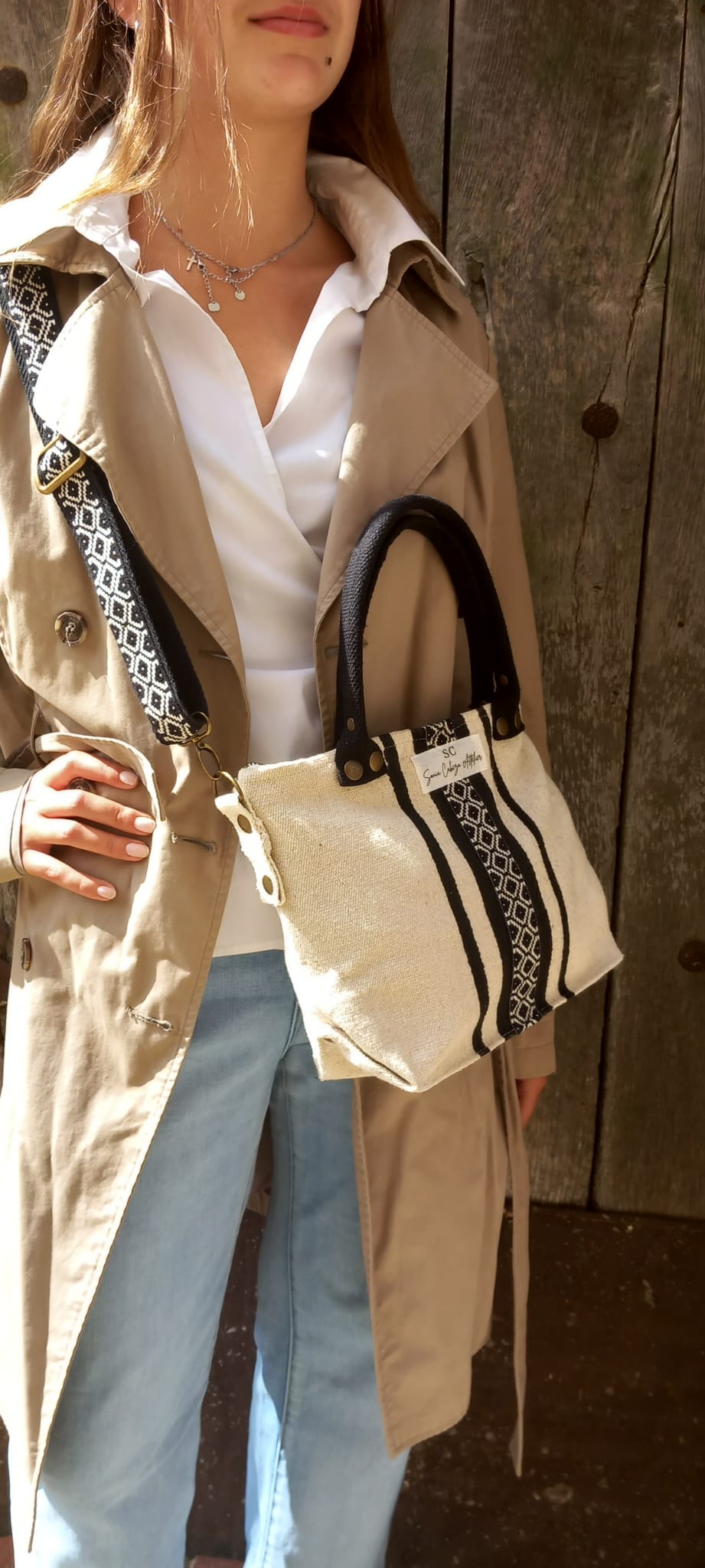 Crossbody/Bandolera "Serengueti"