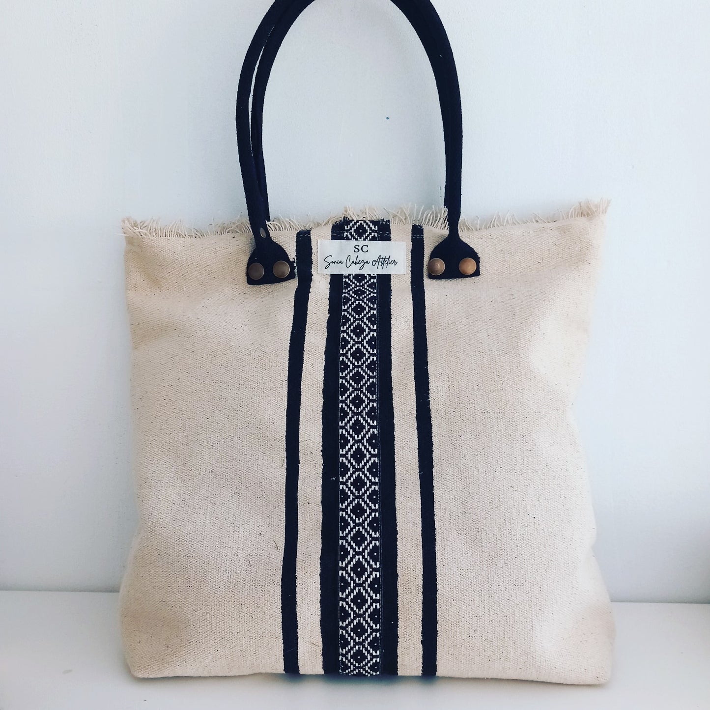 Shopper Rústiko Modelo "Serengueti"