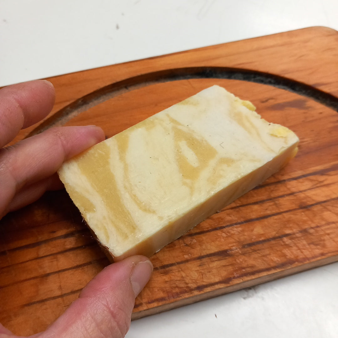 Jabón con Aceite de Oliva: Aceite de Argán