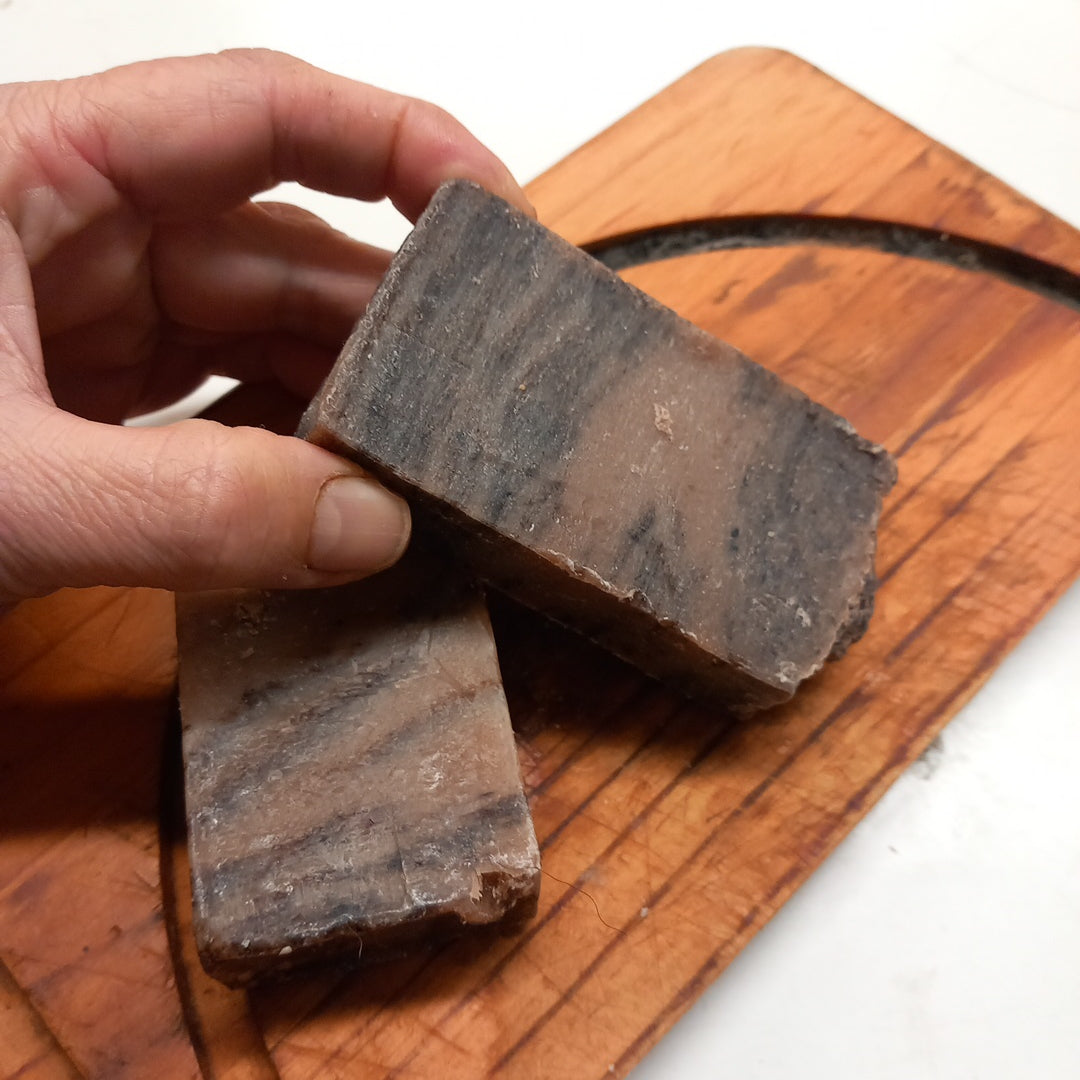 Jabón con Aceite de Oliva: Chocolate