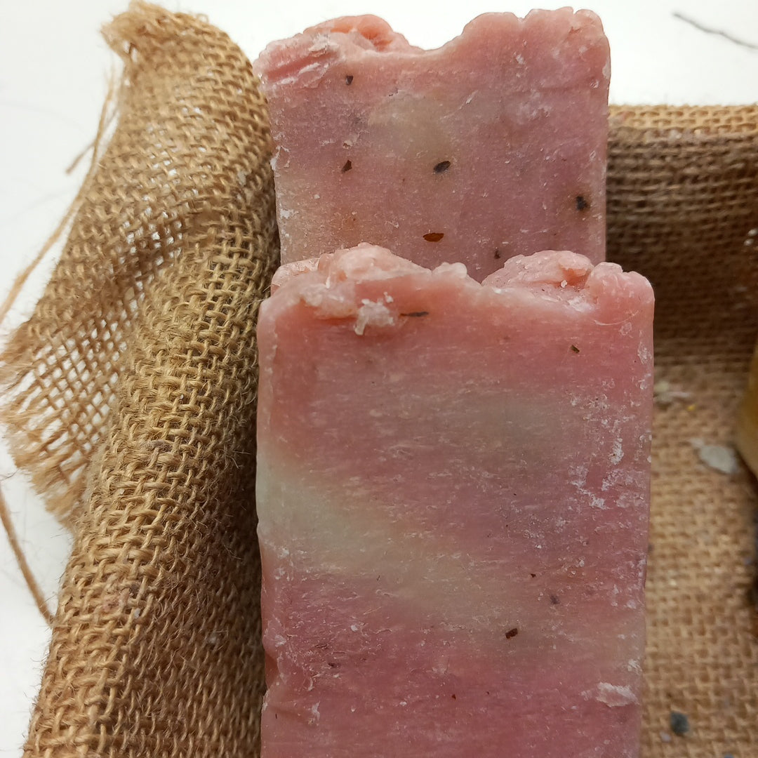 Jabón Artesanal con Aceite de Oliva: Rosa Mosqueta