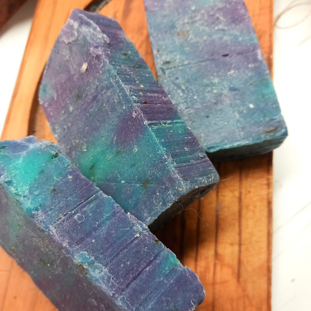Jabón con Aceite de Oliva: Lavanda