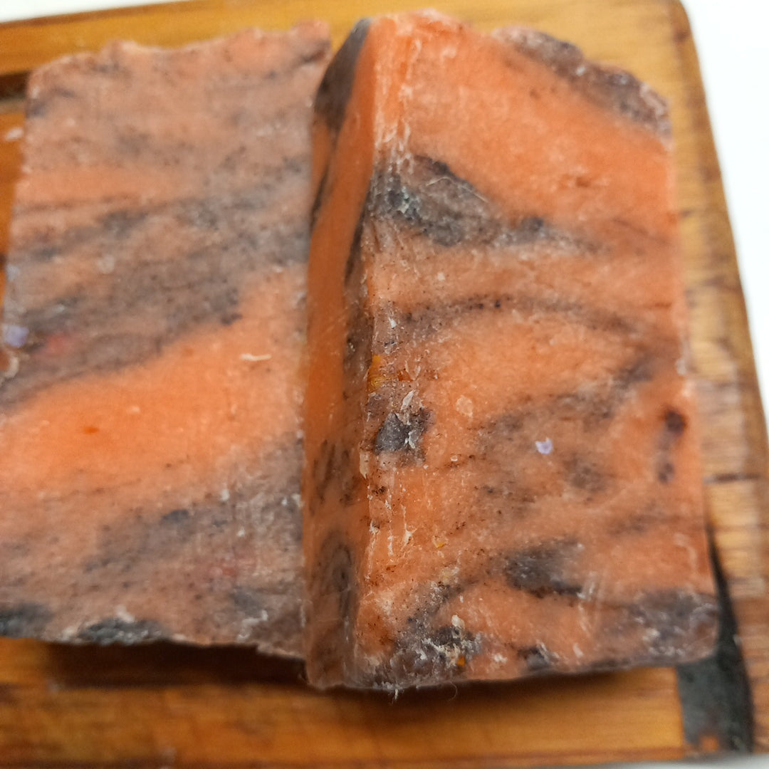 Jabón con Aceite de Oliva: Canela con Naranja