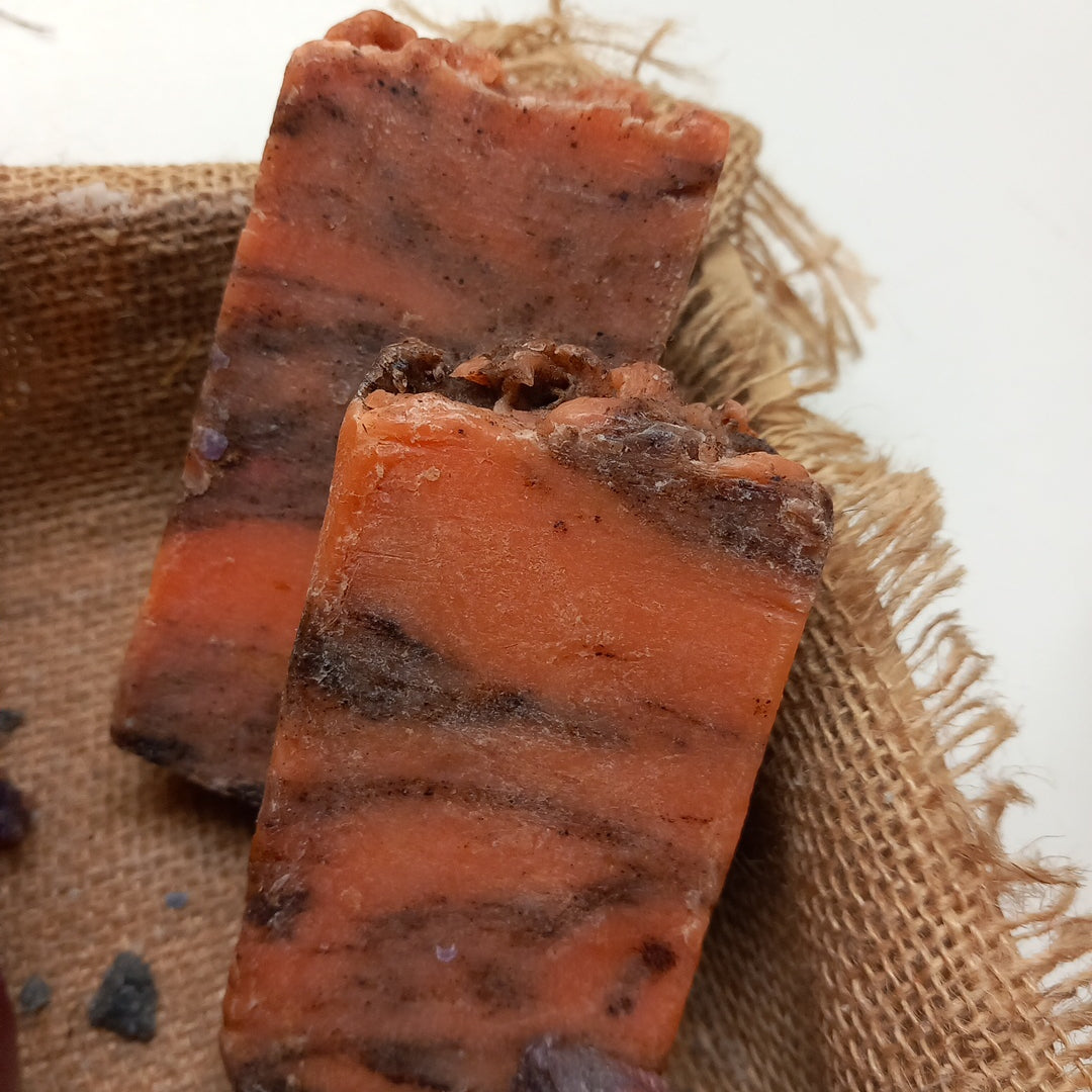 Jabón con Aceite de Oliva: Canela con Naranja