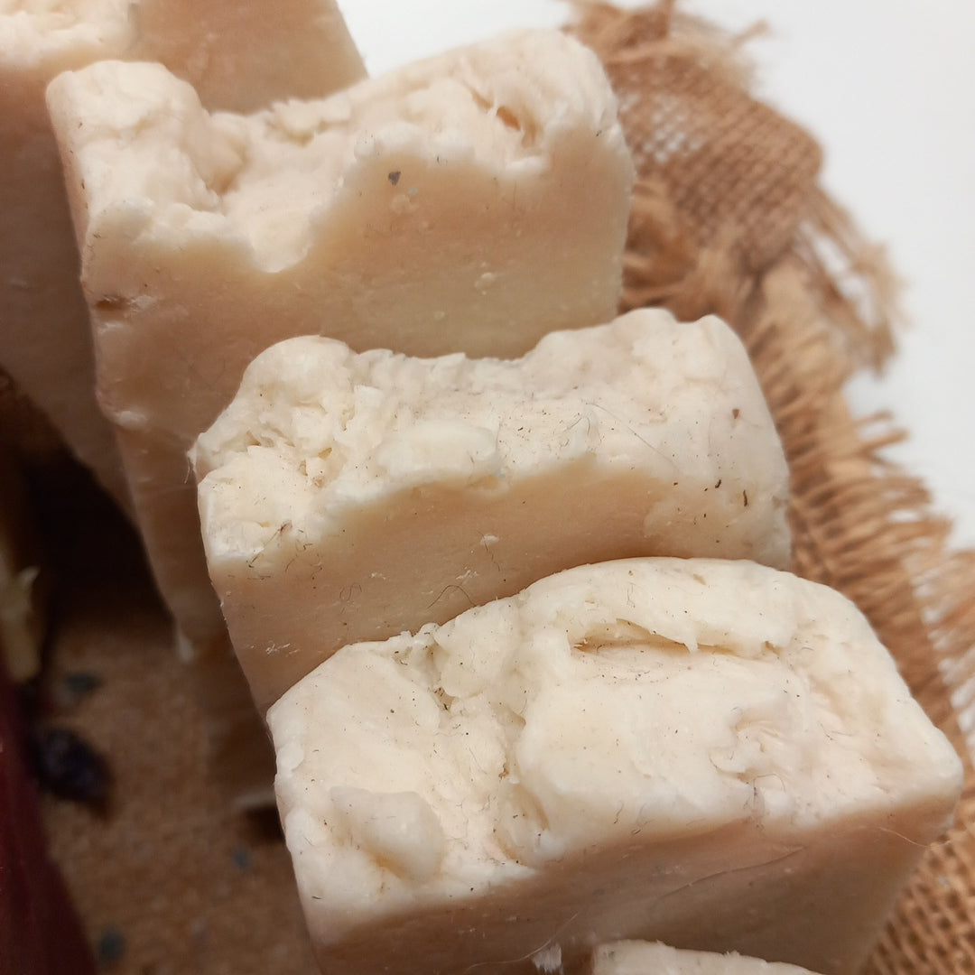Jabón con Aceite de Oliva: Leche de Cabra