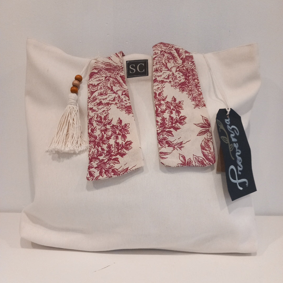 <transcy>Toile Provence Réversible Rose</transcy>