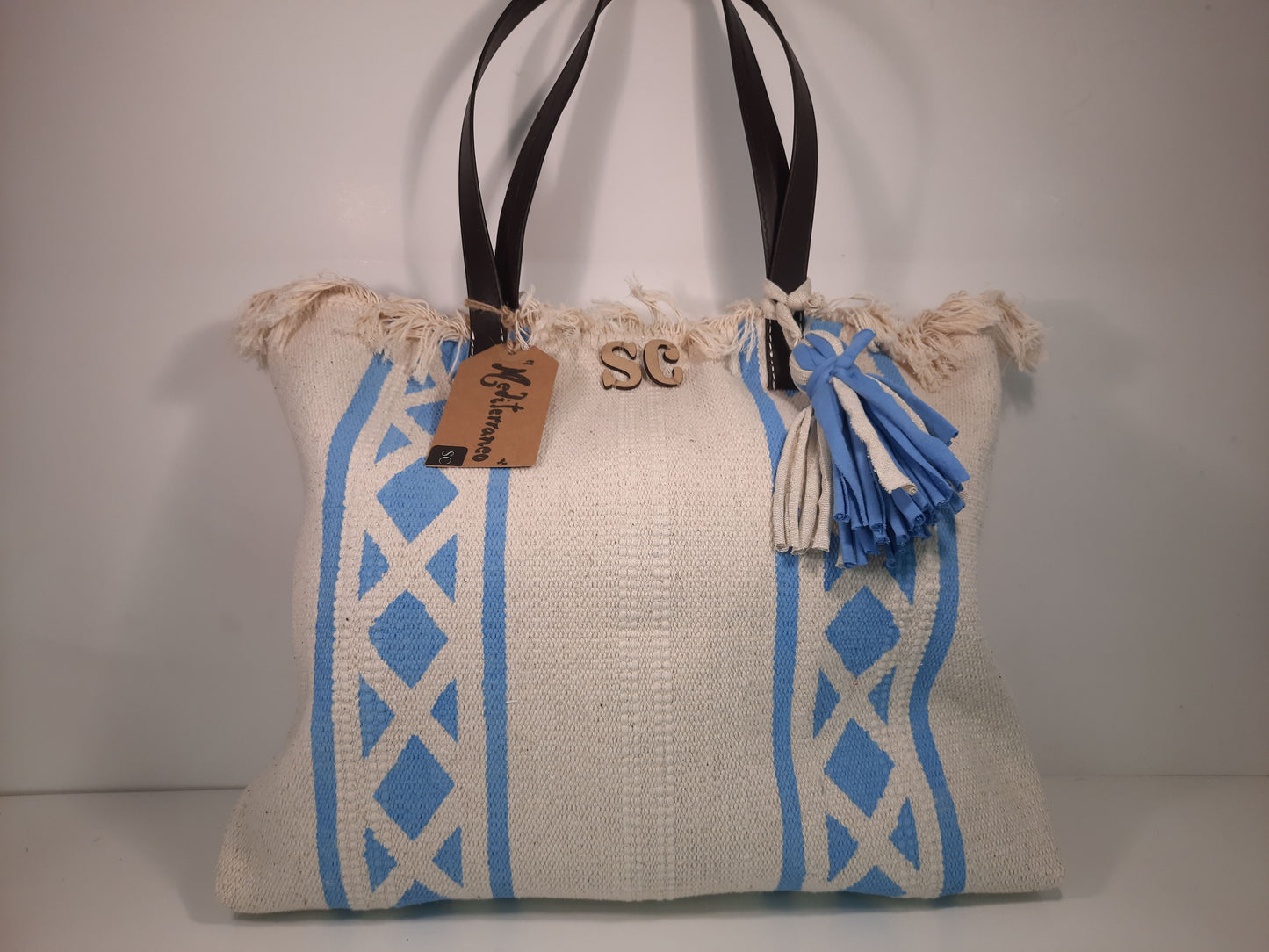 Shopper Rustiko Modelo "Mediterraneo"