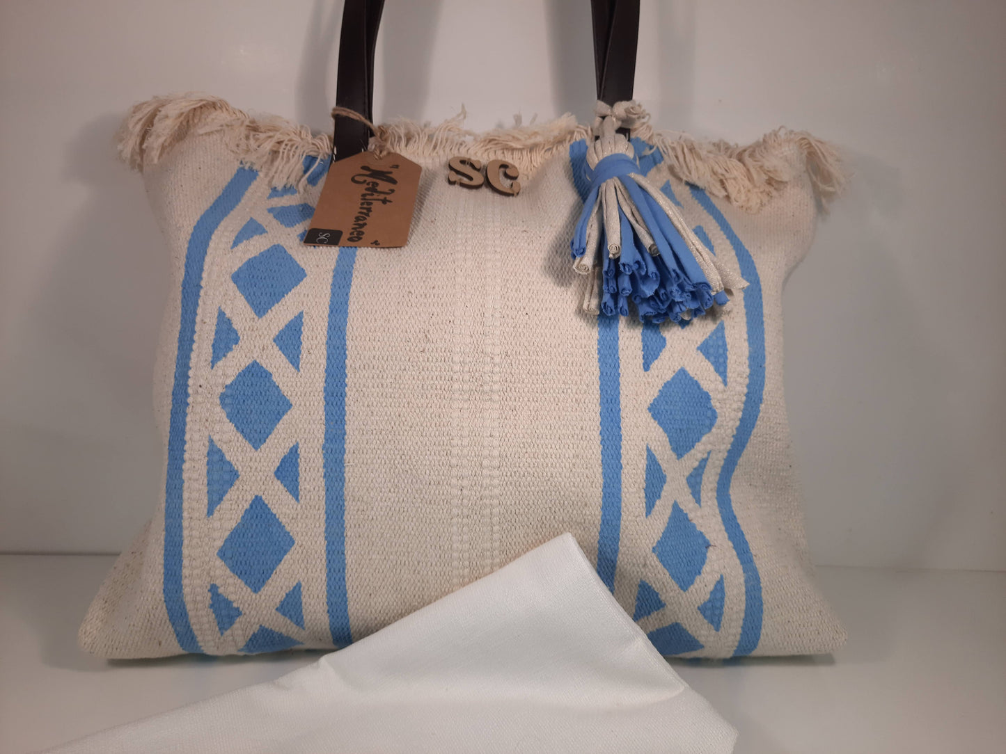 Shopper Rustiko Modelo "Mediterraneo"