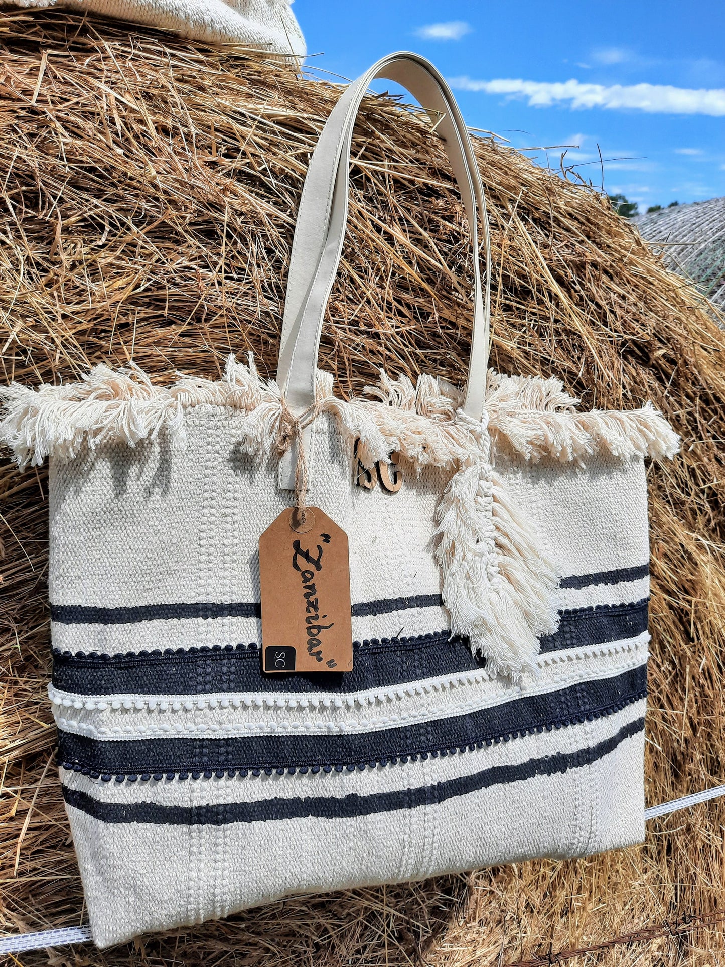 Shopper Rustiko Modelo "Zanzibar"