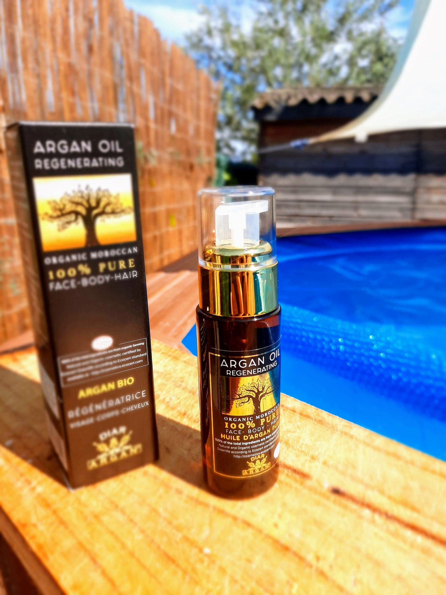 Argán Bio: Regenerador en Aceite 100%