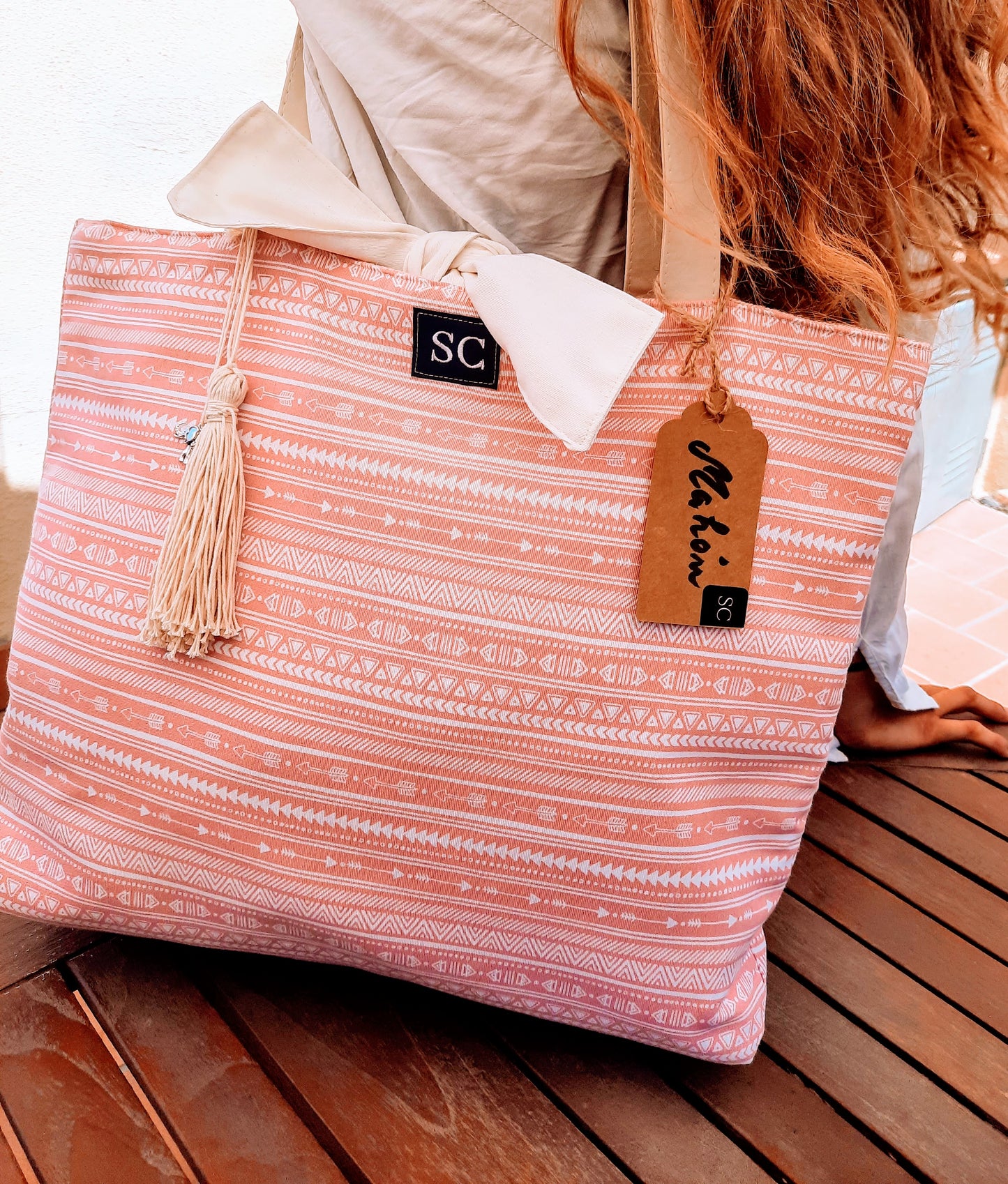 Canvas Reversible "Mahón"