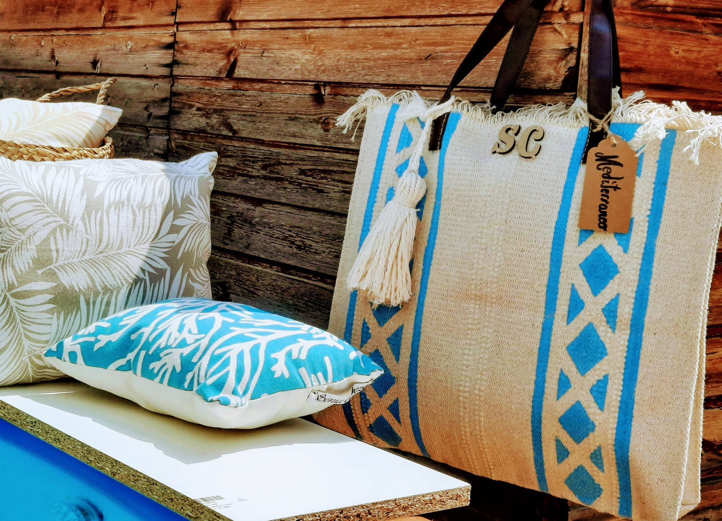 Shopper Rustiko Modelo "Mediterraneo"