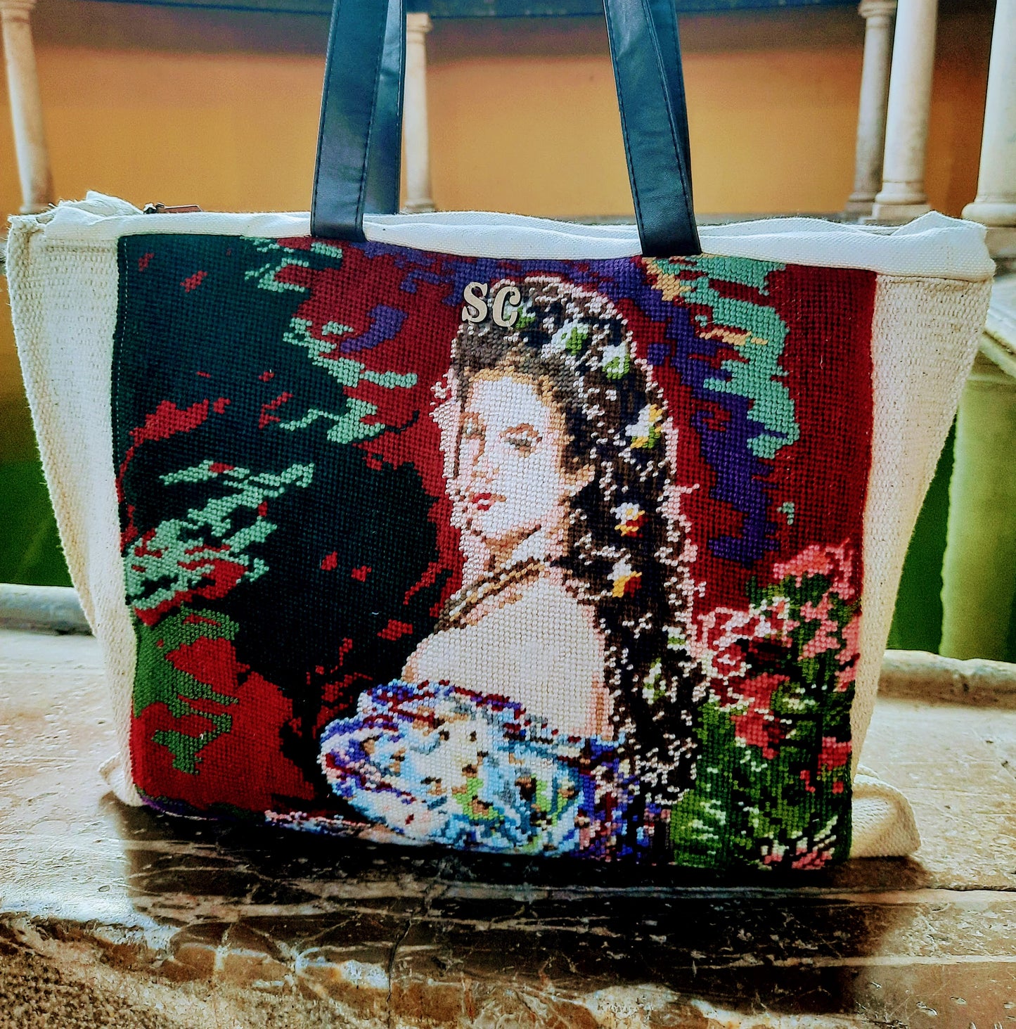 Shopper Modelo Christelle "Sissi"