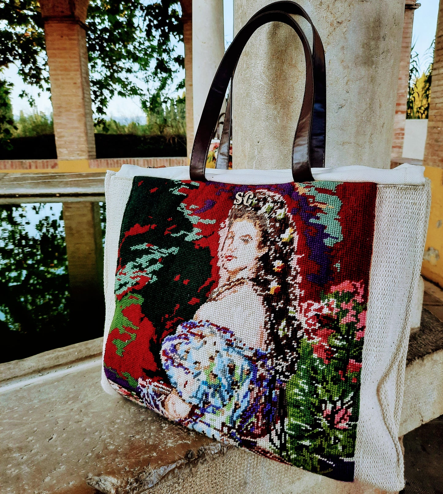 Shopper Modelo Christelle "Sissi"
