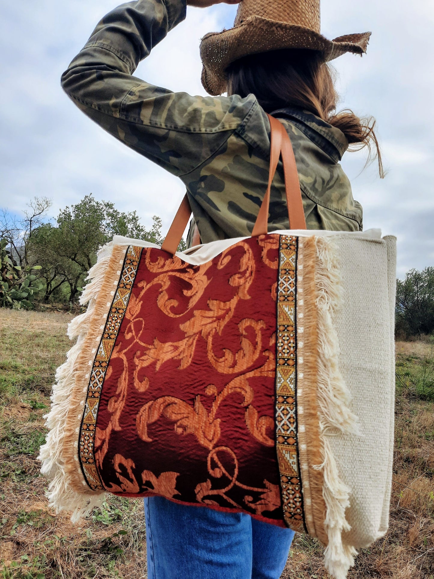 Shopper Modelo "Corazón Africano"