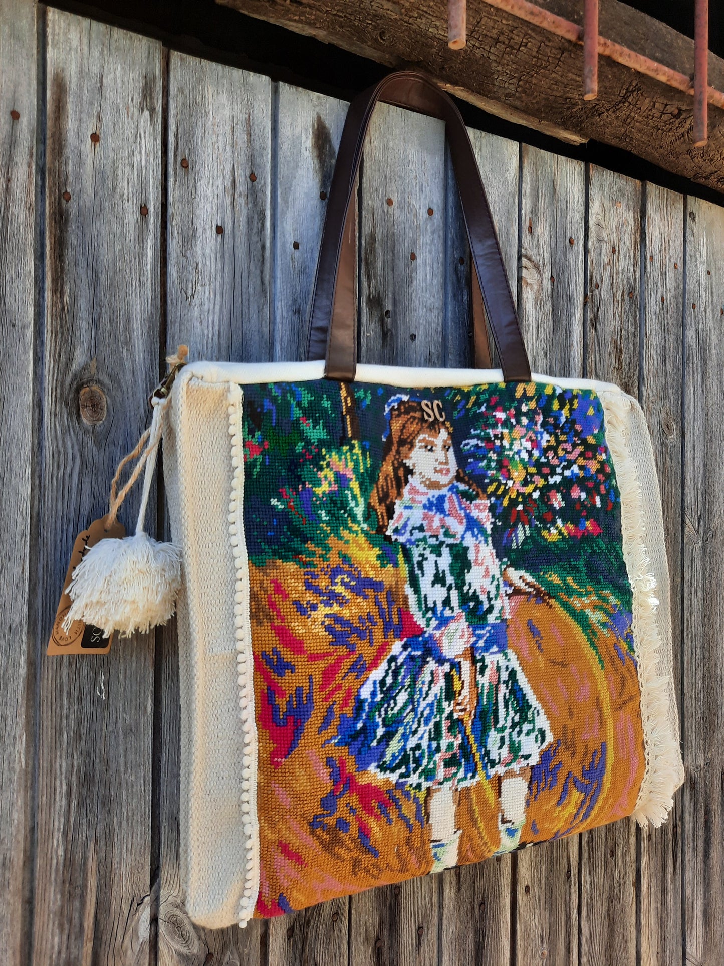 Shopper Modelo Christelle "La Fille"