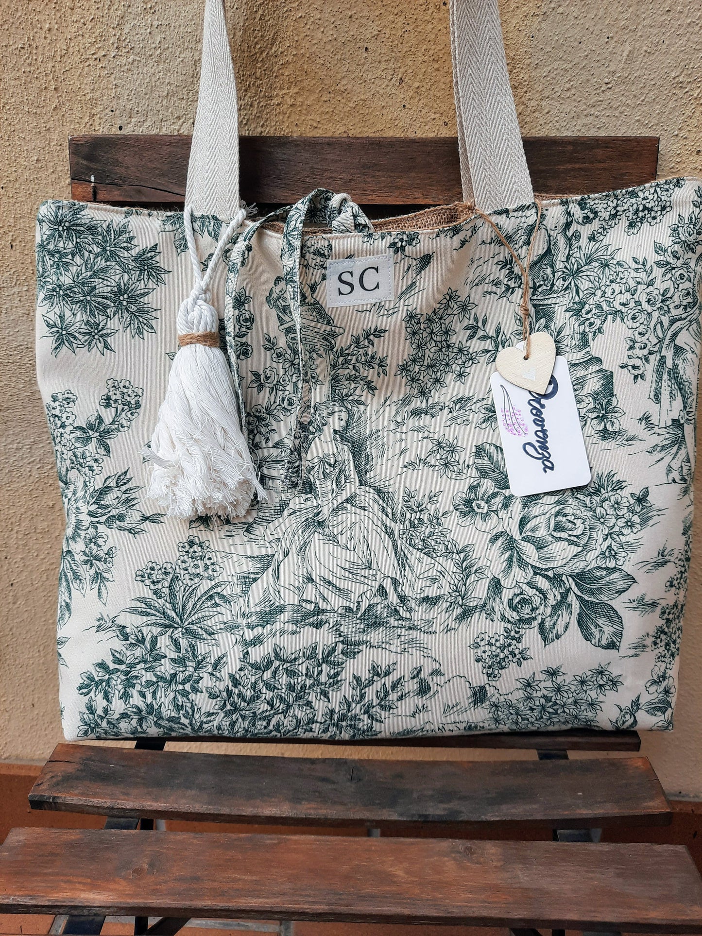 Canvas Provenza Reversible Verde