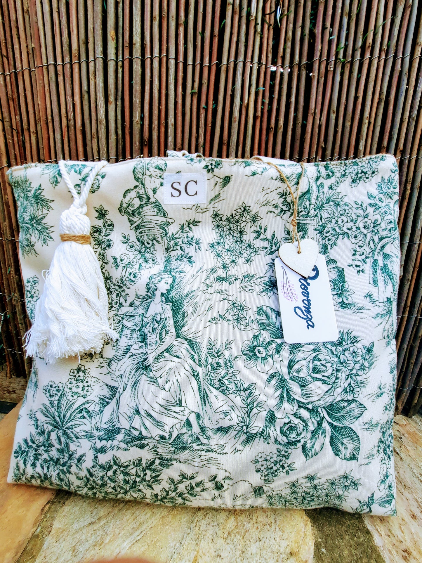 Canvas Provenza Reversible Verde