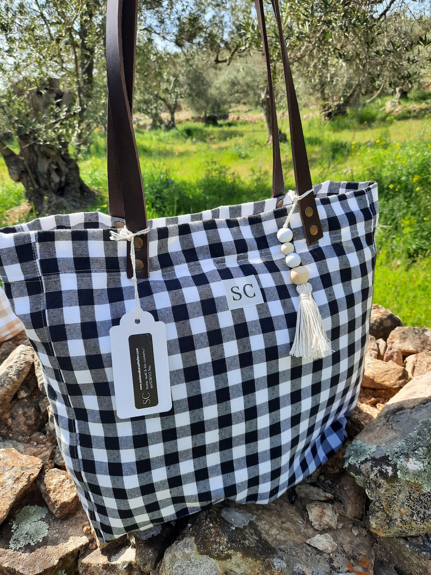 Tote Grande "VICHYTO'S" Negro