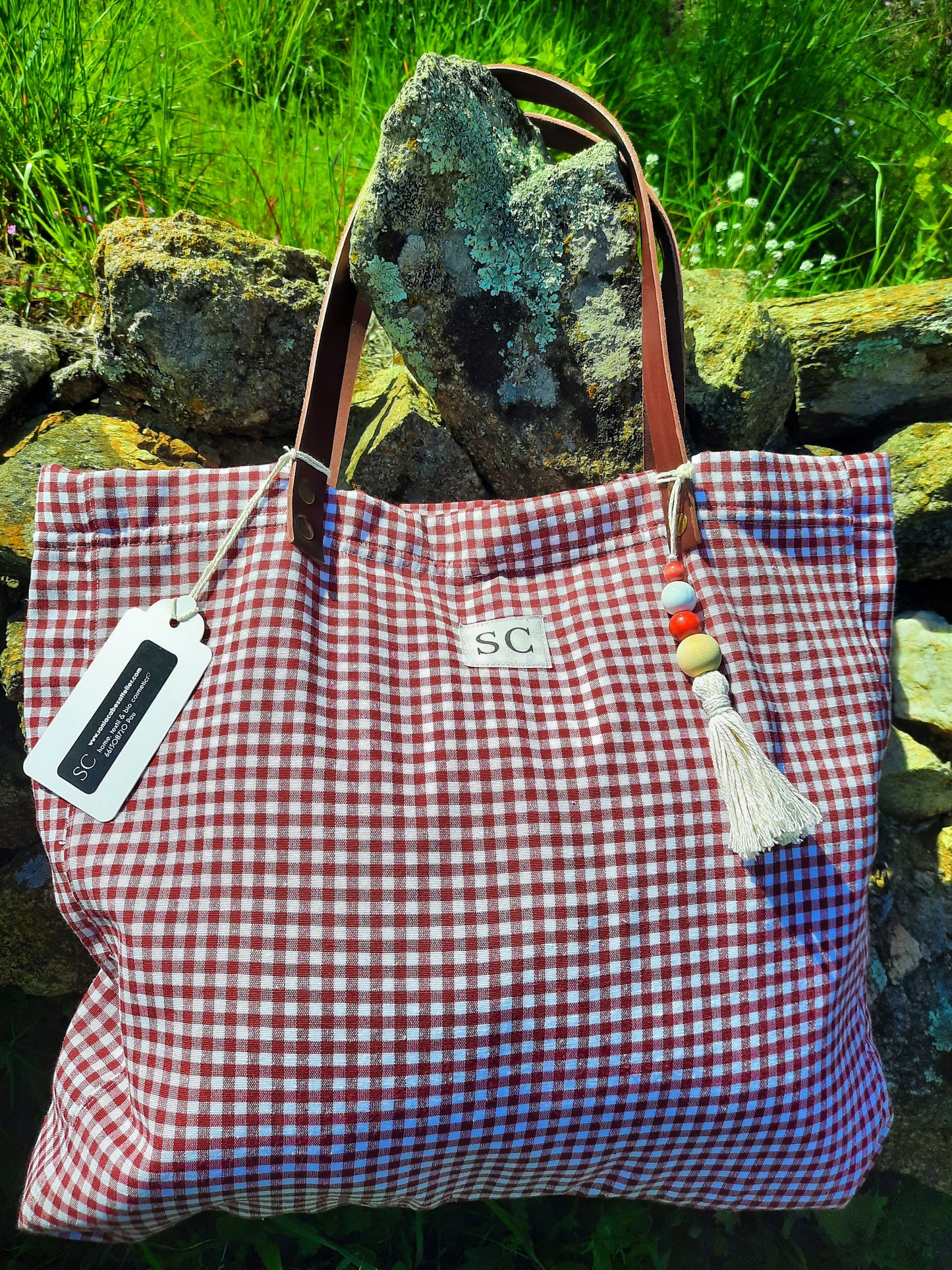 Tote Grande "VICHYTO'S" Granate