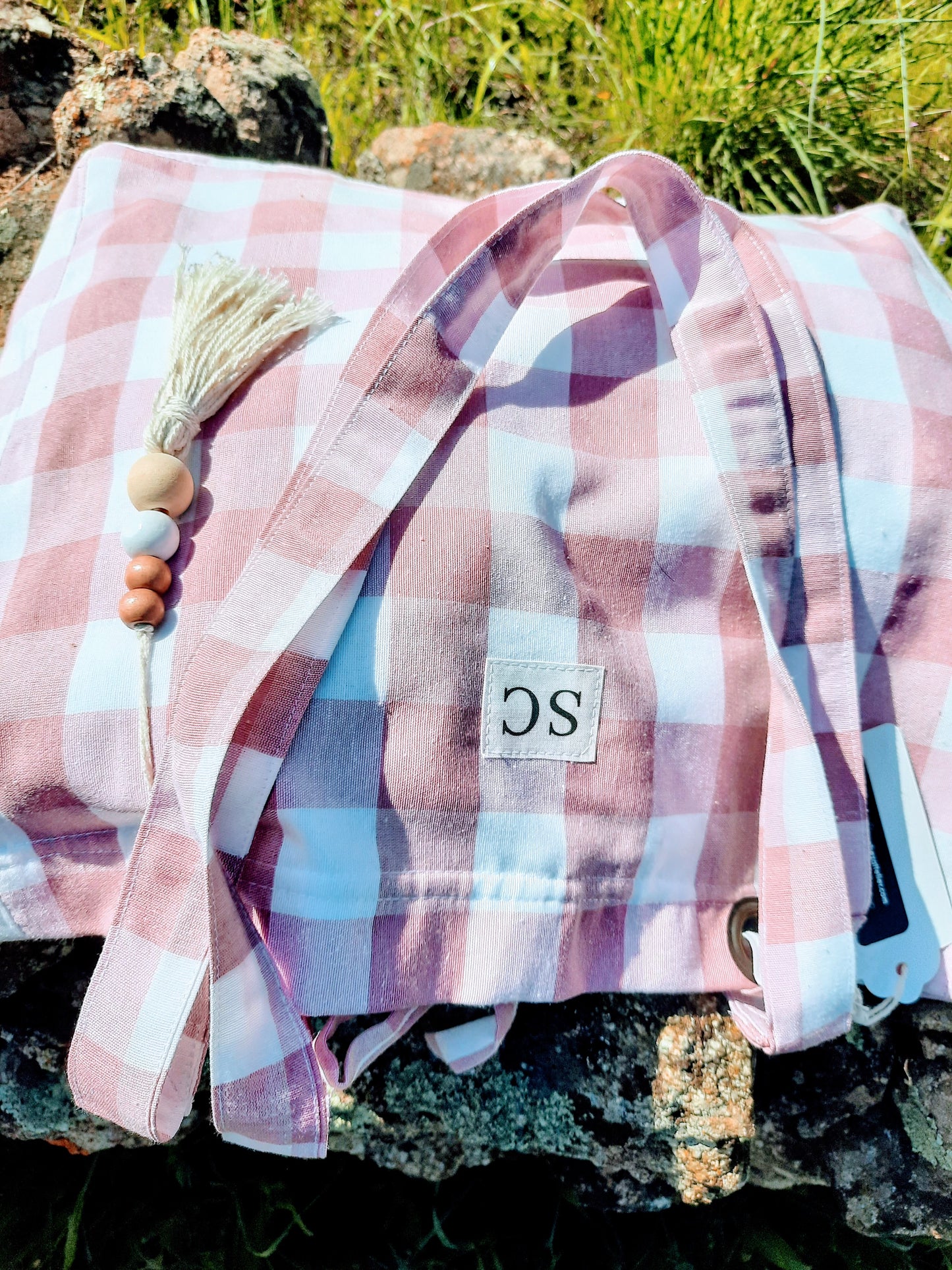 Tote Grande "VICHYTO'S" Rosa