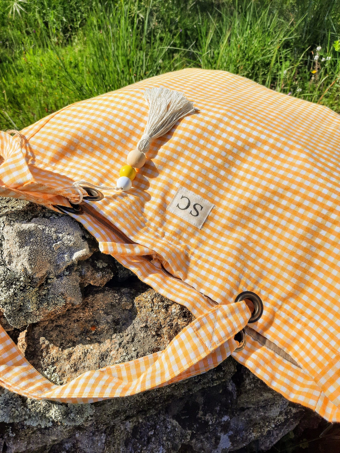 Tote Grande "VICHYTO'S" Amarillo