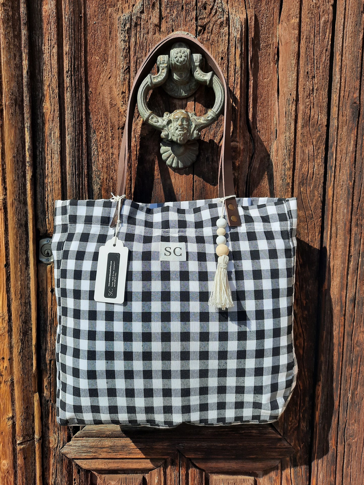 Tote Grande "VICHYTO'S" Negro