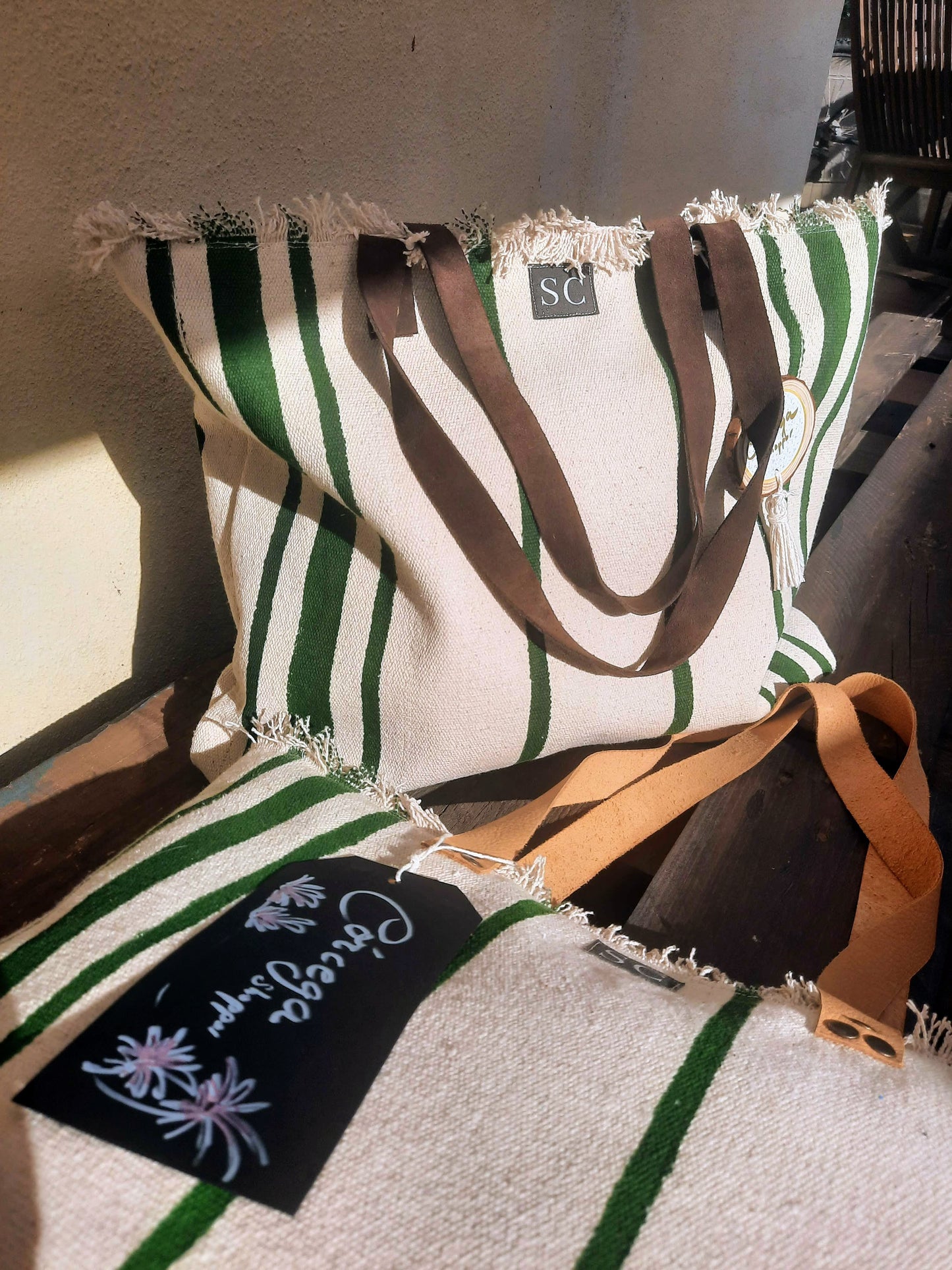 Shopper Rustiko Modelo "Córcega"