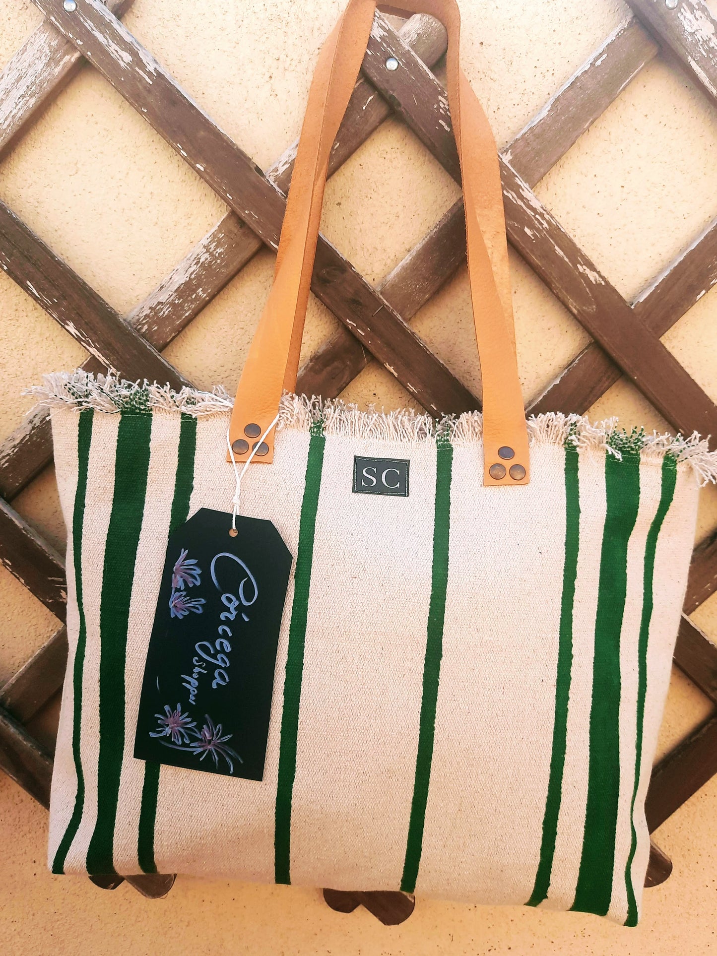 Shopper Rustiko Modelo "Córcega"