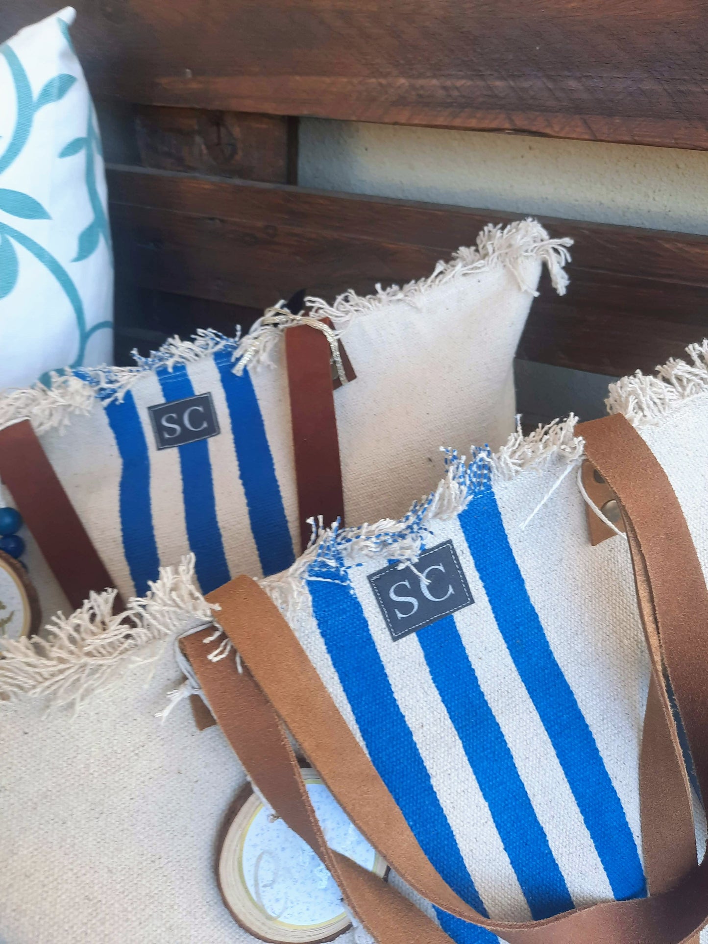 Shopper Rústiko Modelo "Creta"