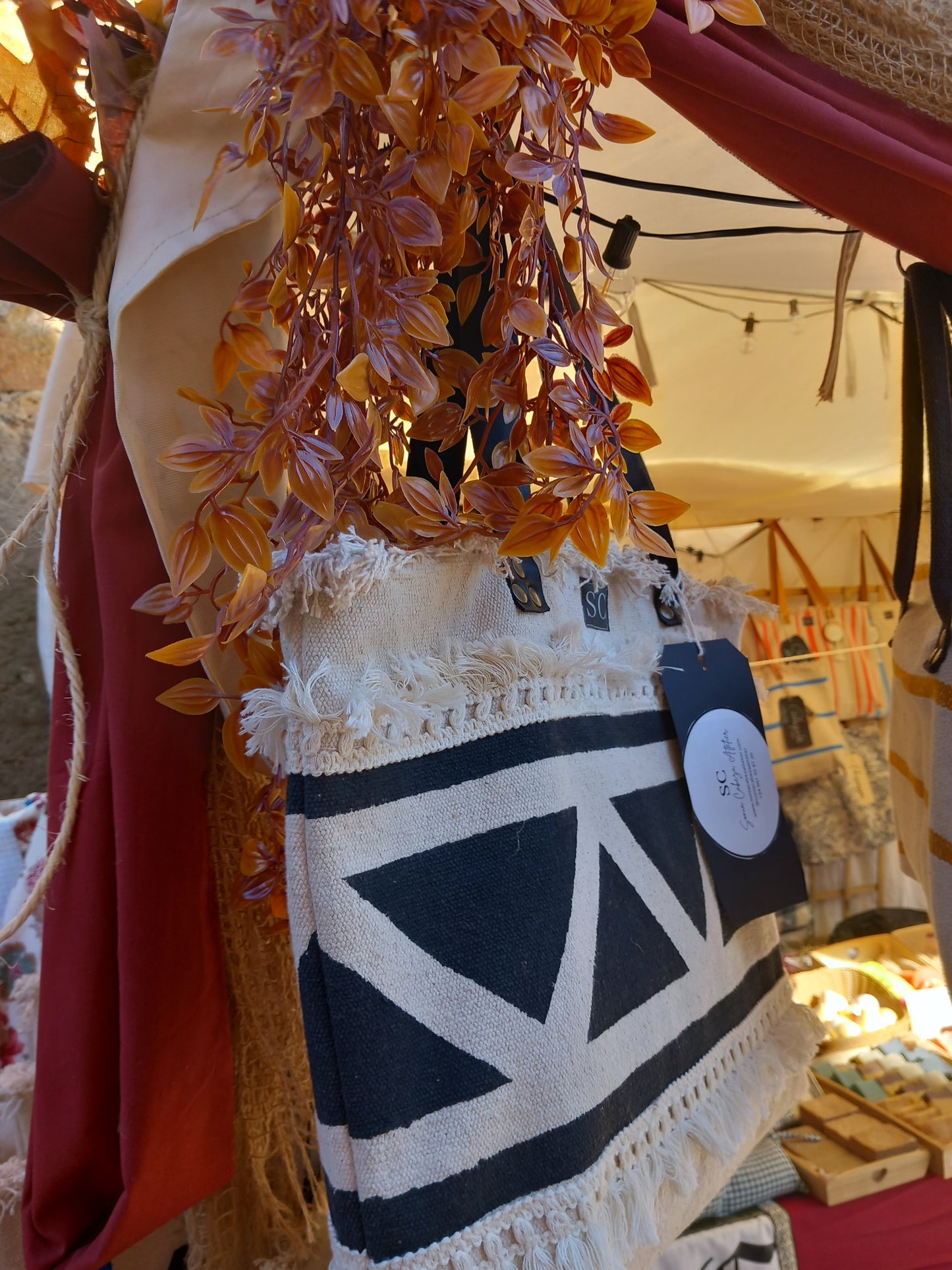 Shopper Rustico Modelo "Madeira"