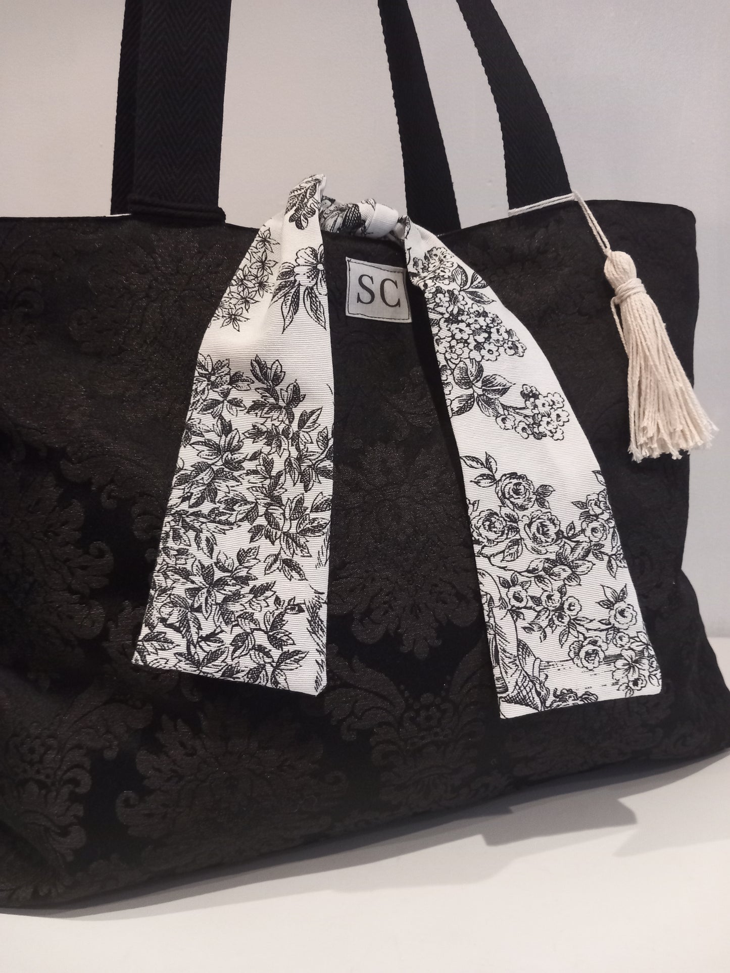 Canvas Provenza Reversible Blanco & Negro
